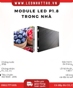 Module LED P1.8 Trong Nhà