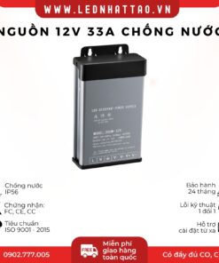 Nguồn 12V33A Ngoài Trời Chống Nước