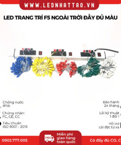 LED F5 Đơn Sắc