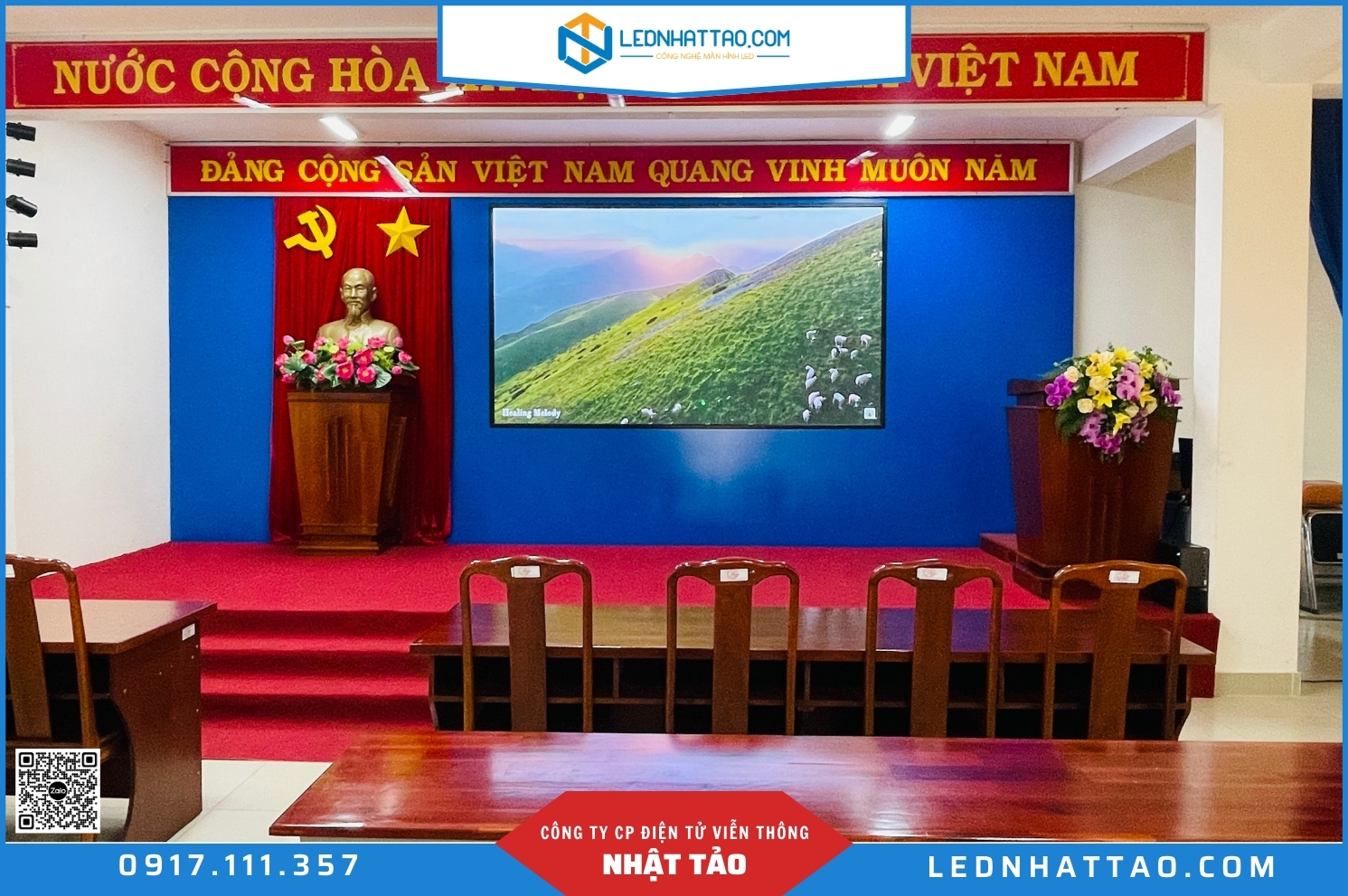 màn hình LED hội trường