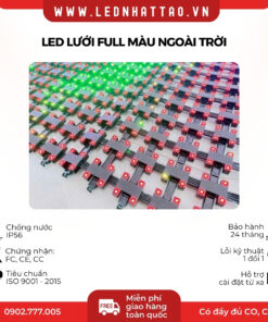 Màn hình LED lưới P30 ngoài trời