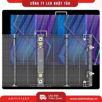 màn hình LED trong suốt ngoài trời