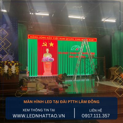 Lắp đặt màn hình LED chuyên nghiệp