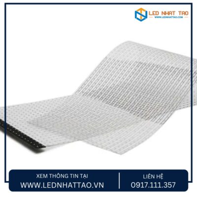 Màn hình LED dán kính