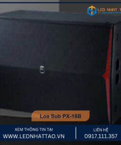 Loa Sub PX-18B – Siêu trầm công suất lớn