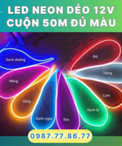 LED Neon 12V Cuộn 50m