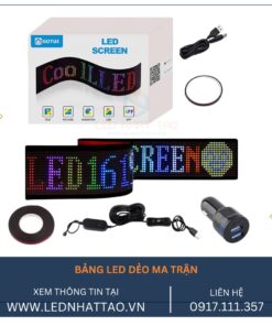 Bảng LED dẻo ma trận