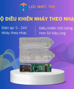 Bộ điều khiển LED nháy theo nhạc
