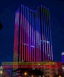 LED thanh trang trí tòa nhà