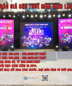 Cho Thuê Màn Hình LED Sự Kiện, Quán Cafe, Nhà Hàng