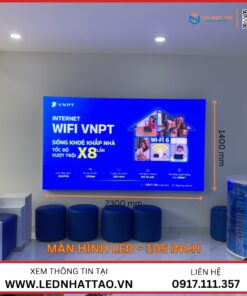 màn hình LED 105 inch thanh lý