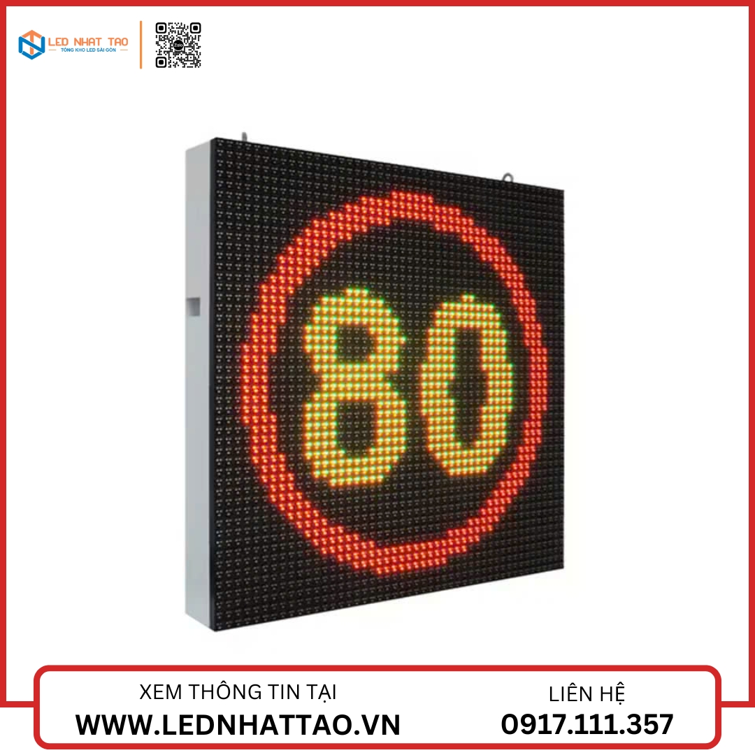 Module P20 Ngoài Trời Cho Bảng Quang Báo Điện Tử VMS