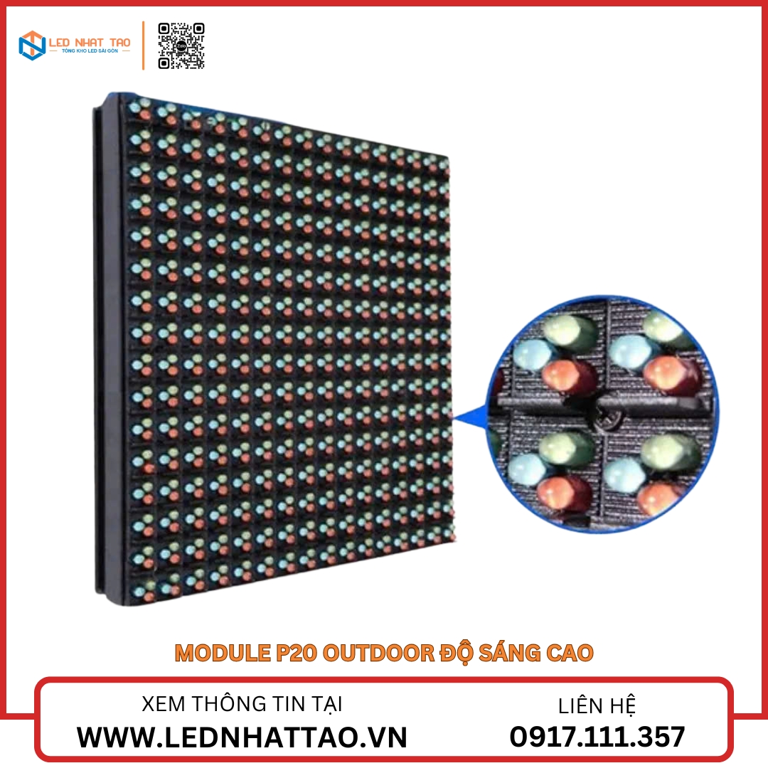 Module P20 ngoài trời