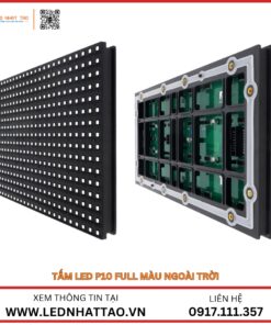tấm LED P10 ngoài trời