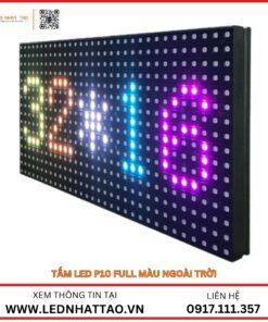 tấm LED P10 ngoài trời